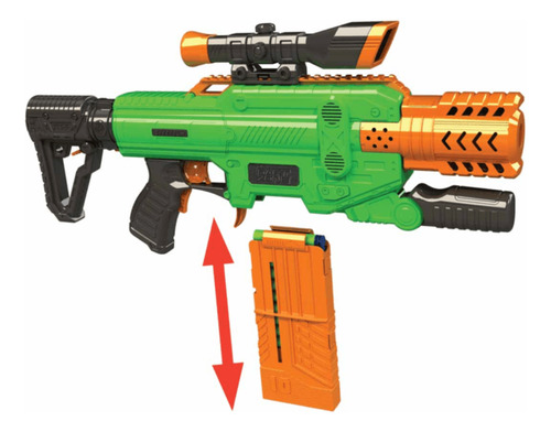 Pistola Dart Zone Spectrum Motorized 61077 Premium