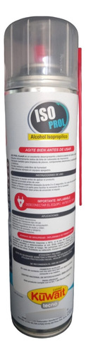 Aerosol Iso Prol Limpiacontactos Desengrasante Placas Kuwait