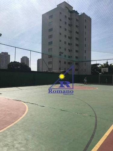 Apartamento Com 3 Dormitórios Para Alugar, 90 M² Por R$ 3.200,00/mês - Tatuapé - São Paulo/sp - Ap4290