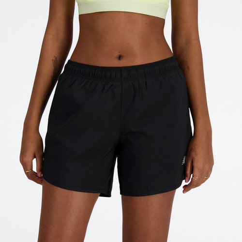 Short Mujer New Balance Sport Essentials Negro