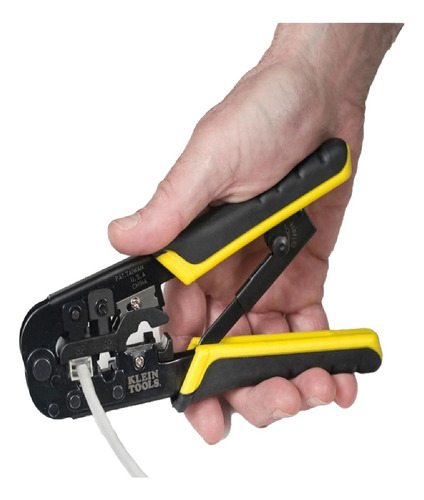 Kit De Instalación Cable Par Trenzado Estuche Klein Tools Gris