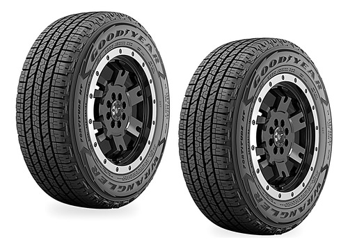 2-llantas 245/65r17 111h Goodyear Wrangler Fortitude Ht