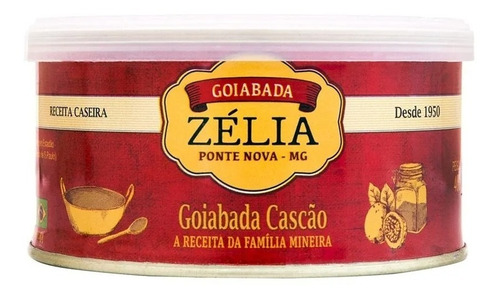 Goiabada Cascão Zélia 400g