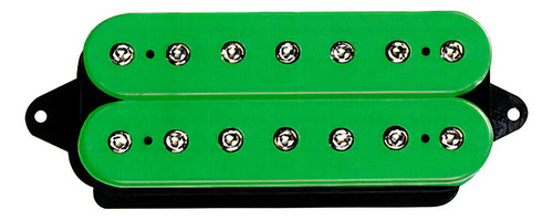 Pastilla 7 Cuerdas Blaze Bridge Model Dimarzio Dp702sp Grn