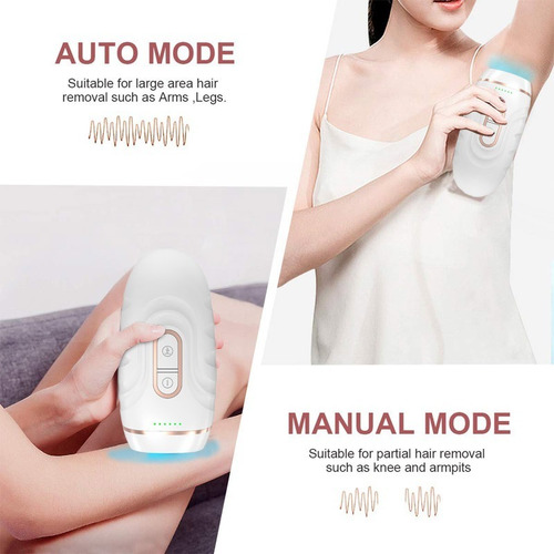 Imagen 5 de 10 de Depiladora Láser Indolora Ipl 999999 Flash Nuevo Modelo 2021