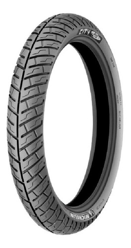 Caucho 100 90 18 18 100 90  Michelin City Pro Sin Tripa Moto