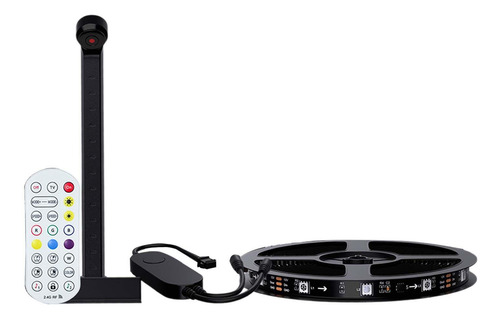 Luces Led Inteligentes Para Tv, Luz Ambiental De Cine En