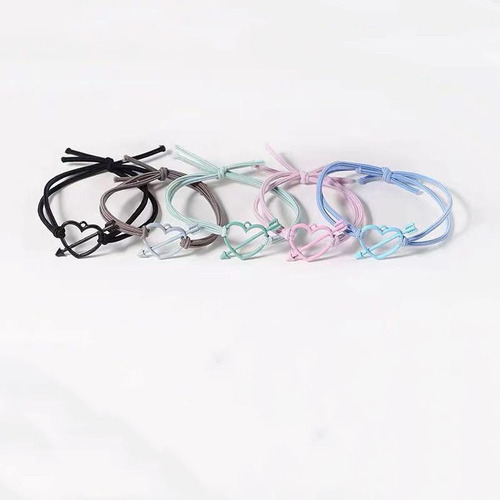 Diadema Infantil, Funda De Piel Pequeña, Banda Elástica Love