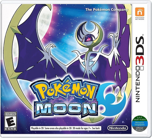 Pokémon Moon World Edition Nintendo 3ds Nintendo