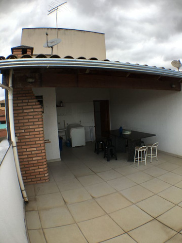 Cobertura 3 Quartos No Bairro Parque Turistas - Par1652