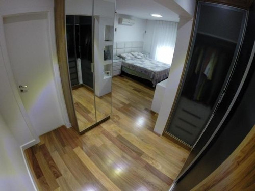 Imagem 14 de 15 de Apartamento Mobiliado E Com 3 Suítes À Venda No Jardim Avelino. - 504