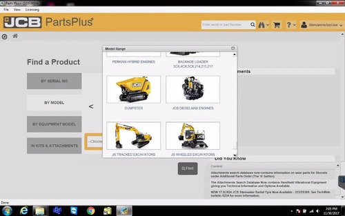 Catálogo Peças/serviços Jcb Parts Plus Completo