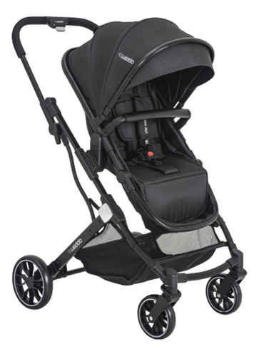 Carrinho De Bebê Zig Zag Bebe Conforto Casulo Preto Kiddo