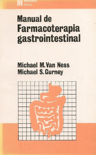 Libro Manual De Farmacoterapia Gastrointestinal De Michael M