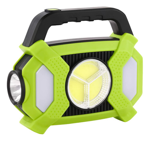 Linterna Led Solar Recargable Camping 20w