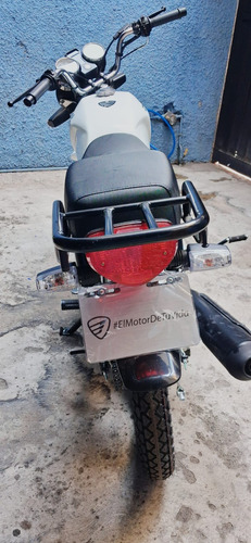 Motocicleta Dt 150 Delivery Blanca Sin Rodar
