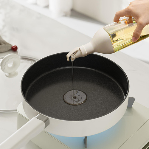 Sartén Sin Freír En De Cocina Portátil Con Asa De Freby