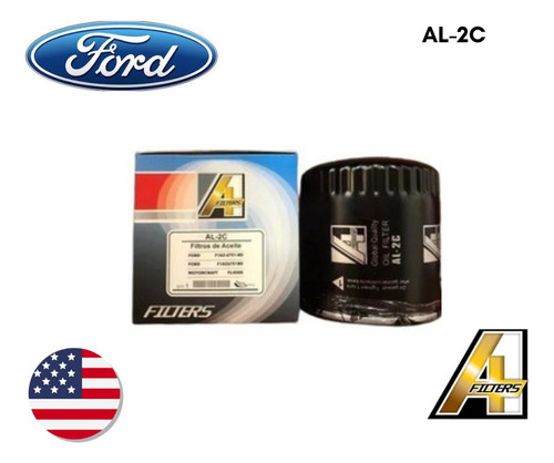 Filtro De Aceite Ford Explorer Fortaleza Triton Al-2c