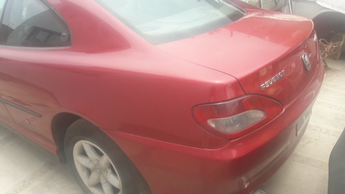 Peugeot 406, Color Rojo, Motor 2000 Cc, 3 Puertas, Coupe