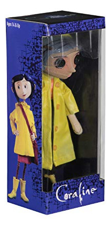 Réplica De Muñeca Neca Coraline De Utilería, 10 Pulgadas, De