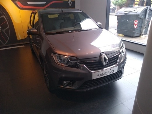 Auto Renault Sandero Intens Oferta Entrega Inmediata 2021 W