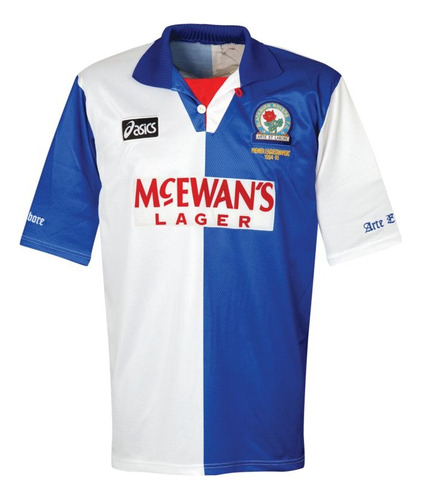 Camiseta Retro Blackburn Rovers 1994/95 Shearer 9
