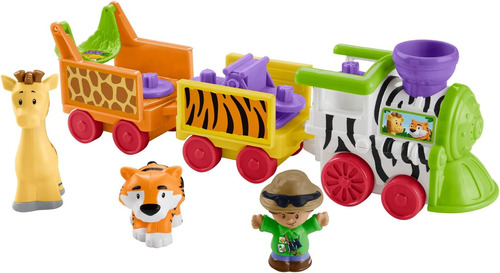Tren Del Zoológico Musical Little People Fisher-price