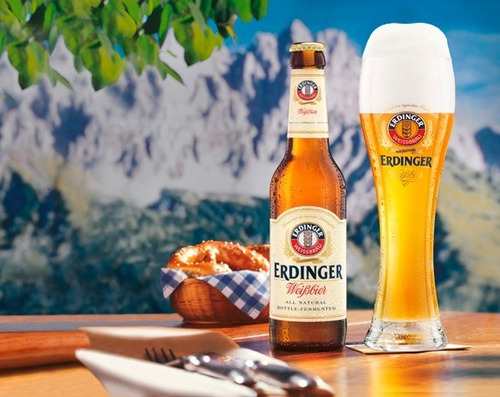 Cerveza Erdinger Weissbier 1 Pieza 500ml