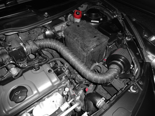Sri -short Ram Air Intake P/ Peugeot 207 P/ Filtro Esportivo
