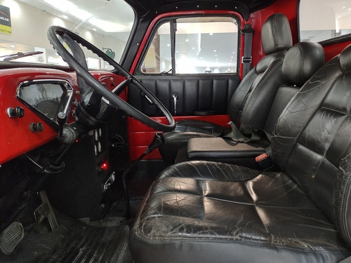 Chevrolet Brasil 4.2 Pick-up 2p Gasolina C/ Couro