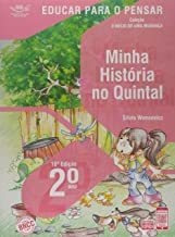 Livro Minha Historia No Quintal - 2º Ano