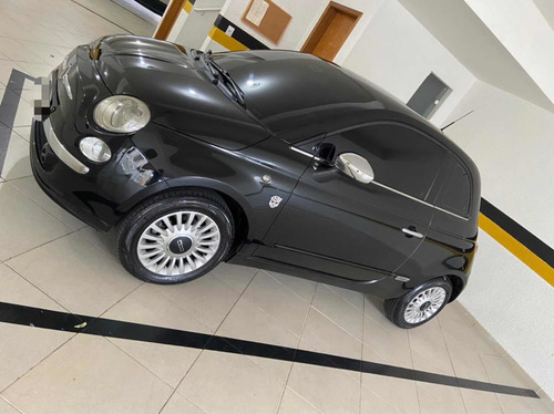 Fiat 500 2010 1.4 Lounge 3p