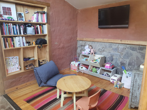 Casa Con Increíble Vista En El Arrayan