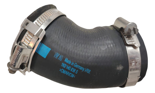 Manguera C/a Intercooler Motor 2.0 Tfsi Vw Passat B6 06-10 Negro (Usado)