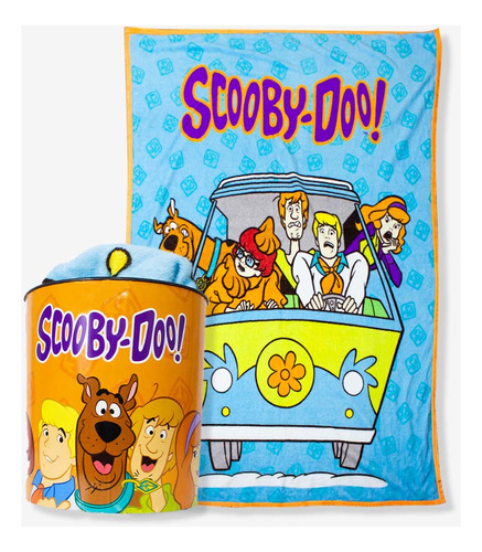 Kit Manta Com Balde Scooby Doo Scooby Doo