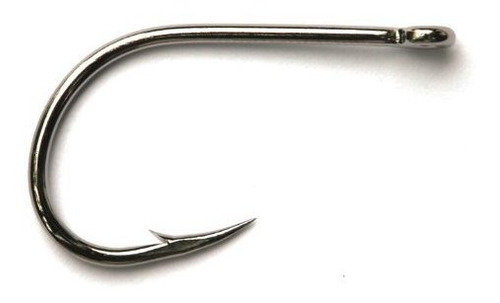 Mustad Ultra Point Vástago Largo Kirbed Grande De La Punta D