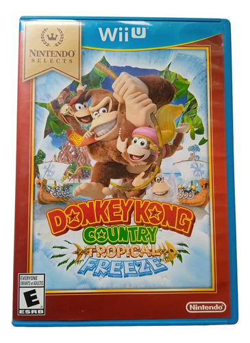 Donkey Kong Country Tropical Freeze Para Wii U Físico 