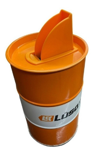 Termo Acero Inox 1 Litro Lusqtoff Negro Frio Calor + Yerbera