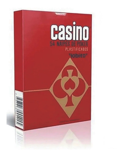 Cartas Naipes Poker X 54 Casino Orig. Plastificados Lobito