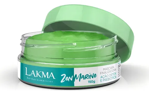 Lakma Máscara Detox Prebiótica Zen Marine 150g Tipo de pele Normal