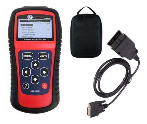 Imagem 3 de 5 de Scanner Automotivo Obdii Em Português Do Brasil + Cabo Fiat