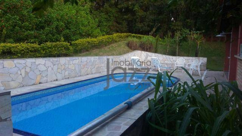 Chácara Com 1 Dormitório À Venda, 7800 M² Por R$ 1.200.000,00 - Jardim Leonor - Itatiba/sp - Ch0200