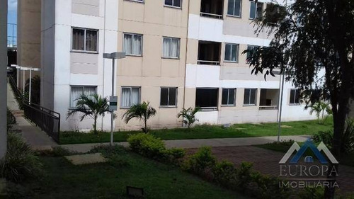 Apartamento Com 3 Dormitórios À Venda, 63 M² Por R$ 290.000,00 - Jardim Morumbi - Londrina/pr - Ap0819