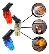 Comprar Kit 2 Mini Maçaricos Portátil Recarregável Ultra Chama Gás