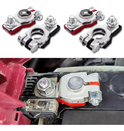 Terminales Batería Positivo Y Negativo Universal Para Nissan