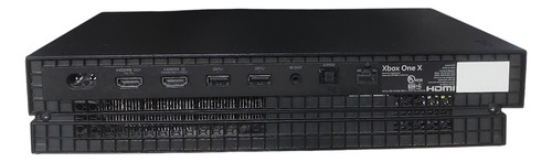 Xbox One X 1tb Con 1 Control Cables Y Juuegos Negro (Reacondicionado)