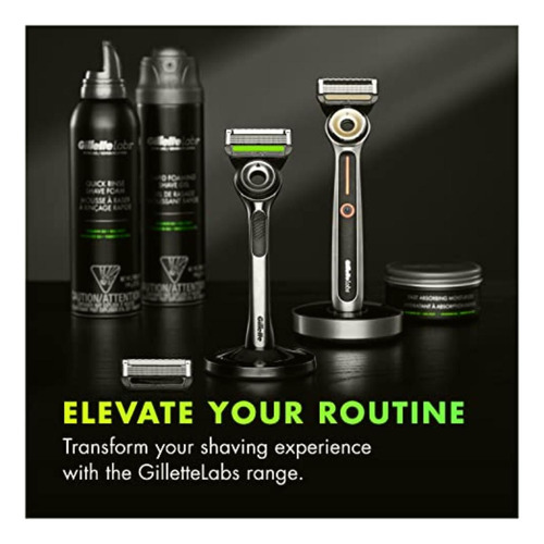 Gillette Gillettelabs Recambios De Hoja De Afeitar Para
