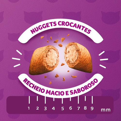 Whiskas Ração Seca Para Gatos Adultos Mix De Carnes 10,1kg