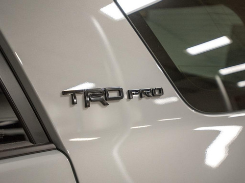 Kit Parrilla Trd Pro Para Toyota 4runner +2014 Incluye Logos