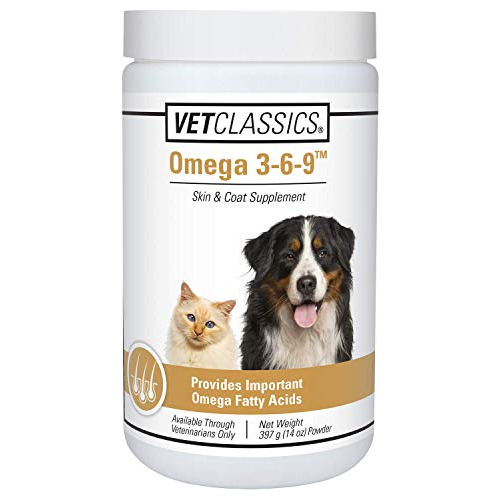 Vet Classics Omega 3-6-9 Suplemento De Piel De Perro D4oak